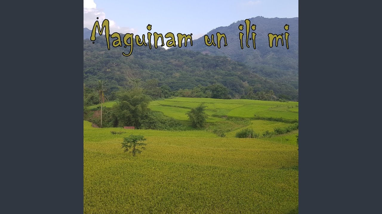Maguinam Un Ili Mi Kalinga Song Simple Tone Band Song Lyrics