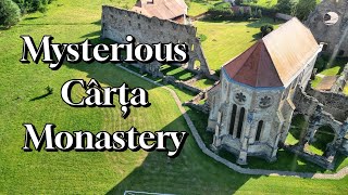 The Mysterious French Medieval Gothic Cârța Monastery, Transylvania #history #medieval  #monastery