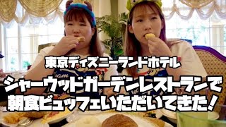 【ディズニーランドホテル】シャーウッドガーデンレストランで朝食ビュッフェいただいてきました！