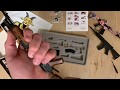 How To Assemble AK-47 Miniature GoatGun