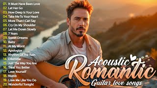 Romantic guitar music ❤ The best guitar melodies for your most romantic moments