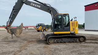 Lot 607, John Deere 135G Excavator