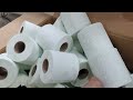 Cheapest price small toilet roll paper cutting machine