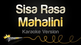 Mahalini - Sisa Rasa (Karaoke Version)