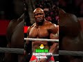 bobby lashley history in wwe wwe wrestler bobbylashley wrestling