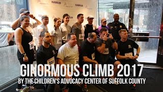 WE HELPED RAISE OVER $135,000 TO HELP END CHILD ABUSE - Ginormous Climb Boston Fundraiser 2017