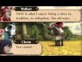 Fire Emblem Awakening - Chapter 19 Chrom and Walhart Conversation