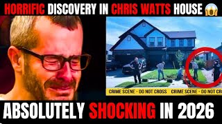 JUST IN: Chris Watts Back in the Spotlight — Horrific Discovery Changes Everything