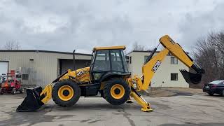 1999 JCB 215S LOADER BACKHOE!