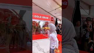 Gold Grab Challenge Absolut Food Fest x Coca Cola Malaysia Memasak 2023.