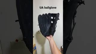 UA Under Armour baseball glove