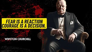 20 MUST READ QUOTES FROM WINSTON CHURCHILL #philosophy  #wisdom #quotes #motivation