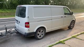 Braucam pēc VW T5 uz Lietuvu