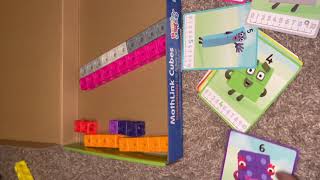 Number Blocks Mathlink Cubes