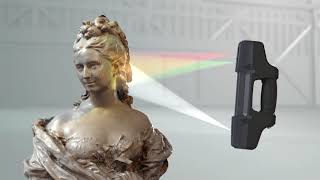 3D Handheld Scanner F6 SMART Promotional Video