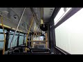 retired ttc 7909 110a islington south ride video