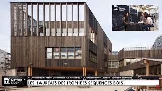 Trophée Séquences Bois 2020 catégorie \