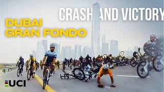 Велогонка Gran fondo Spinneys 92 Cycle Challenge в Дубае #велоспорт #dubaigranfondo #granfondo #uci