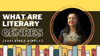 What are Literary Genres? [Explained simply]