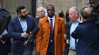 El exfutbolista del Mánchester City Benjamin Mendy ha sido absuelto de cargos de violación