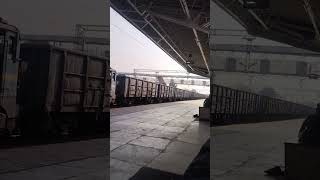 South Indian railway very long goods train#tranding
