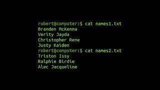 The 'cat' Command In Linux
