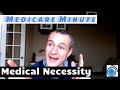 CMS Medical Necessity - Determine Medical Necessity Before The Initial Evaluation