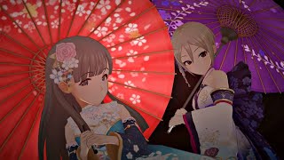 【デレステ】美に入り彩を穿つ MV (小早川紗枝、塩見周子) Bi ni Iri Sai o Ugatsu 4K (not really)