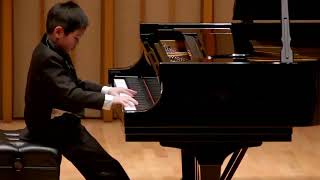 Andrew Shi (9) Variations on a Theme of Paganini Isaac Berkovich