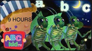 Cocomelon Cricket Alphabet ABC Song | 9-HOUR AUDIO | For Parents by DidiPop Kids Songs