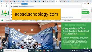 TEACHERS- Schoology How-To: Forgot Schoology Password