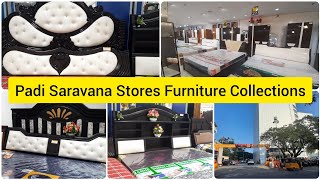 The Legend New Saravana Stores Furniture Showroom Padi | Cot and Bed Collections | #ForUs vlogs