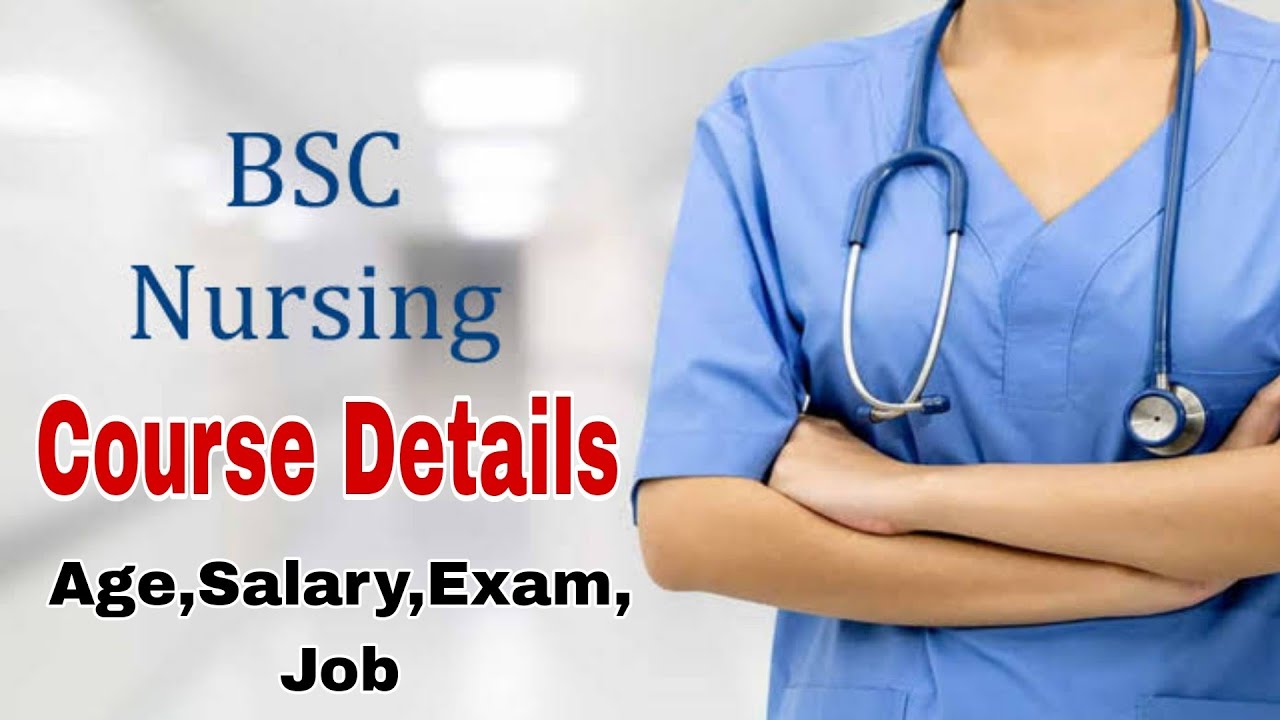 B Sc Nursing Course Details _Job_Salary_Exam_Syallabus_Apply Now - YouTube