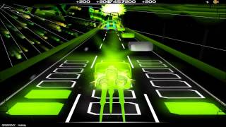 Audiosurf, Greenday - Holiday