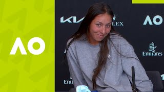 Jessica Pegula: "I had to play really smart" (4R) press conference | Australian Open 2021