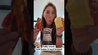 What I eat high fat carnivore snack