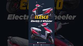 Electric scooter by elesco #ebike #electricscooter #dealership #entrepreneur #owner #showroom #short