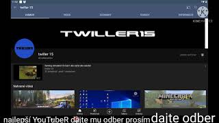 twiller15 kratka reklama dajte mu odber