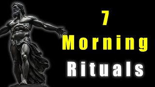 Transform Your Mornings: 7 Stoic Habits for a Resilient and Fulfilling Life