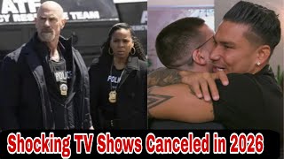 TV Shows Canceled in 2026 That Shocked Everyone