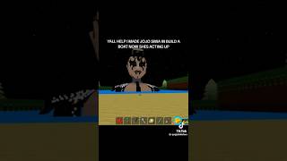 jojo siwa in build a boat 😭 (READ DESCRIPTION) #jojosiwa #karma #youtube #subscribe #roblox #shorts