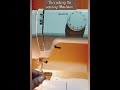 How to thread the sewing machine #sewing #sewingtutorial #sewingtips #fashion #shorts #shortsvideo