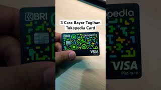 3 Cara Bayar Tagihan Kartu Kredit Tokopedia Card