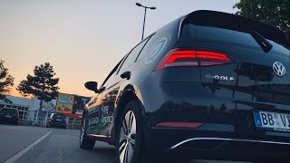 Tesla на минималках! Лучшая тачка для города/ Volkswagen e-Golf