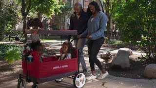 Convertible Stroll 'N Wagon™: Push Wagon for Kids | Radio Flyer