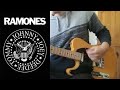 Ramones - Bonzo Goes to Bitburg Guitar Cover