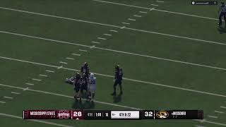 Ncaa ots week 8 Mississippi st