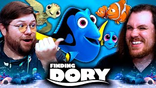 JUST KEEP SWIMMING! **FINDING DORY** First Time Reaction