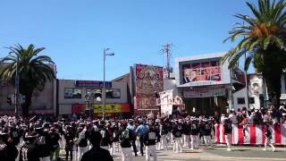 岸和田だんじり祭り　２０１４　１番　宮本町　Kishiwada Danjiri