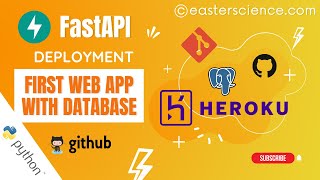 Deploying a FastAPI Web App on Heroku with Database Connections | PostgreSQL
